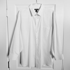 Mens White Dress Shirts